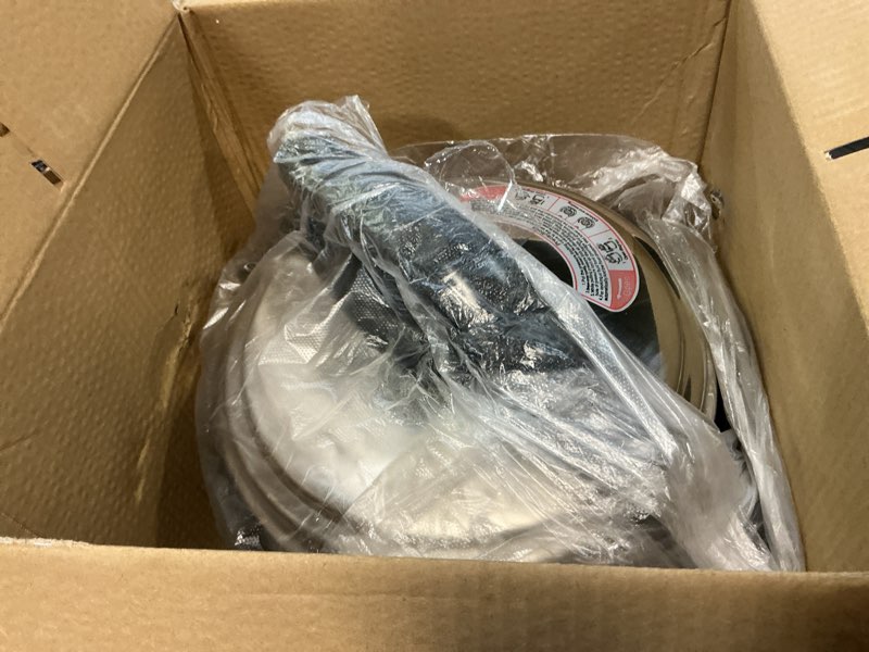 Condition photo showing Good Condition for 10 in 1 electric pressure cooker with 24-hour reservation function, 6l, slow cooker, rice cooker, wok, cake, yogurt, make cooking easier (black)