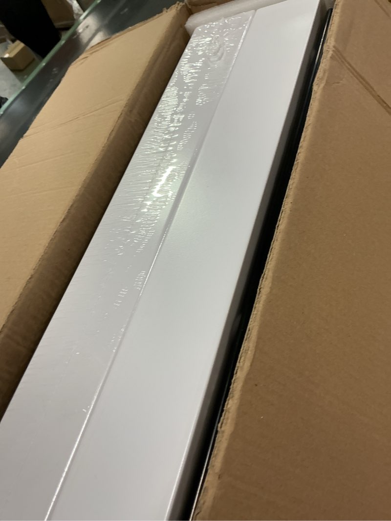 Condition photo showing Good Condition for 2 Pack Expandable (15.1"-26.3") Pull Out Cabinet Organizer 21" Deep With Raising Pad for Framed Cabinets,Upgrade 3 Slide Rails Slide Out Drawers,No Drill Roll Out Shelves Adhesive,White White 21"D x 15.1"-26.3"W(2Pack)