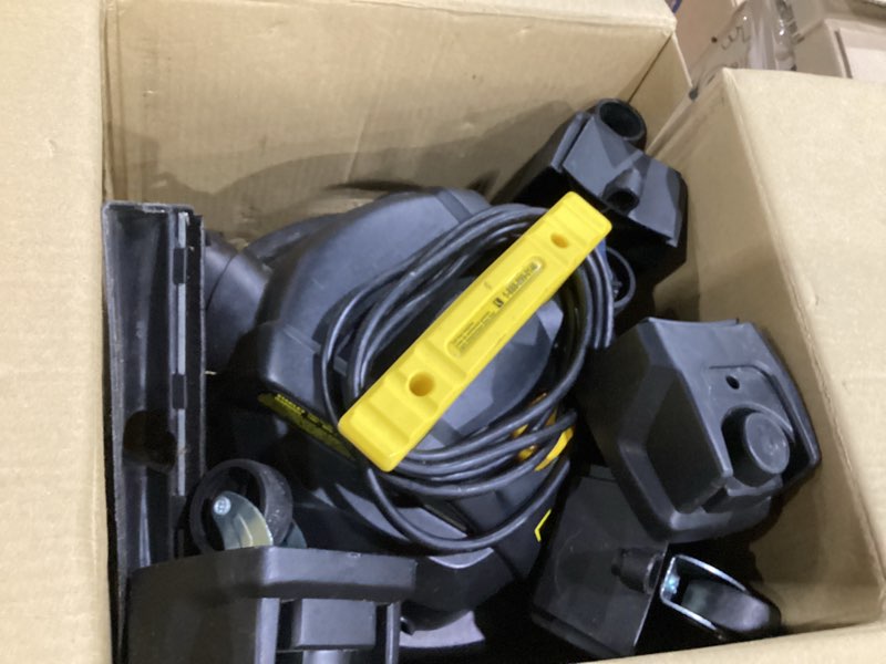 Condition photo showing Good Condition for *not tested* stanley - sl18116p wet/dry vacuum, 6 gallon, 4 horsepower black black 6 gallon, 4.0 hp ac wet/dry vacuum