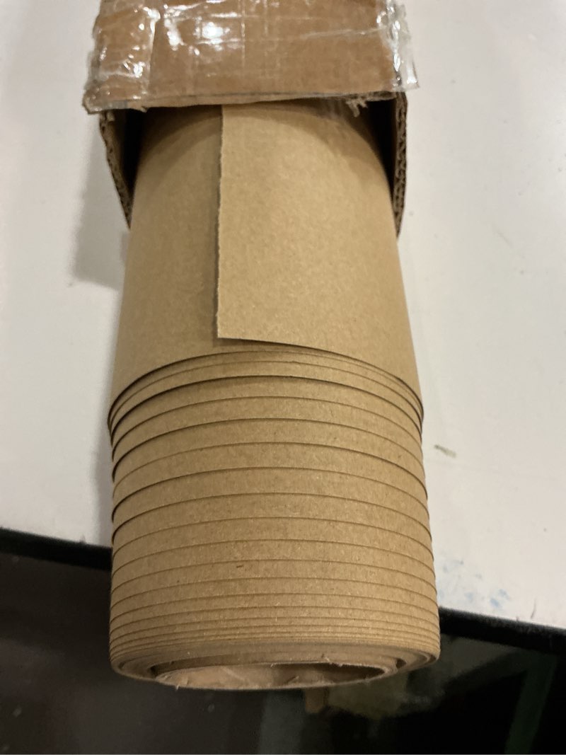 Condition photo showing Good Condition for decohs 3 x 100 ft biodegradable paper weed barrier- heavy duty biodegradable garden bed grass- garden paper weed control barrier weed grass blocker for outdoor garden lawn 3x100ft