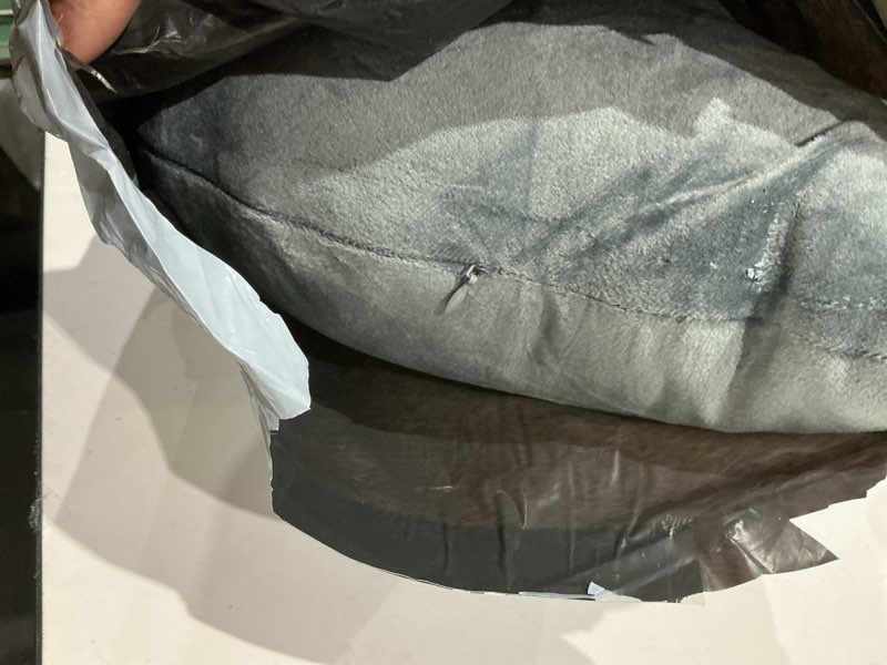 Condition photo showing Good Condition for cheer collection rotator cuff pillow – shoulder surgery recovery pillow for side sleepers, arm support cushion for rotator cuff injury & post surgery comfort, gray