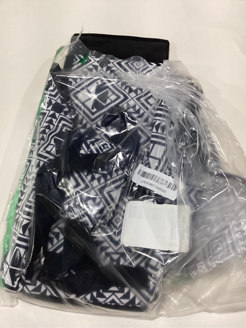 Black and white bucket for hats 