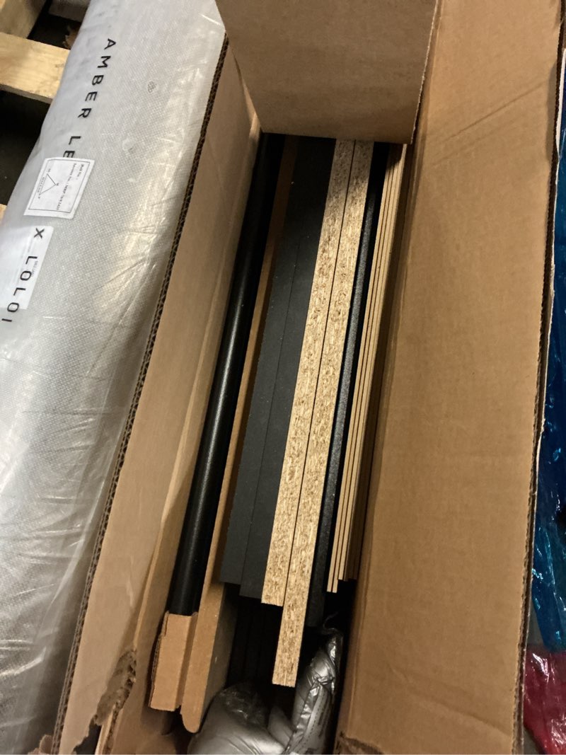 Condition photo showing As Is for Prepac 3 Column Tall Media Storage Cabinet, Black Storage Cabinet, Display Cabinet, Multimedia Storage Organizer for CDs, DVDs, Blu-rays with 21 Adjustable Shelves 8.75" D x 56" W x 51" H