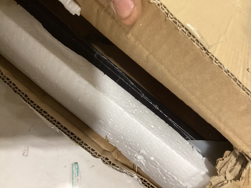 Condition photo showing New/Like New for Giftgarden 4x6 Picture Frame Set of 4, Matted to 3.5x5 Pictures with Mats or 4x6 Photos Without Mat, Wall or Tabletop Display, Black 3.5x5 Black*4