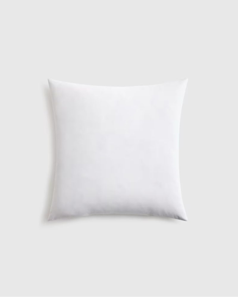 premium feather pillow insert color white size: 20x20