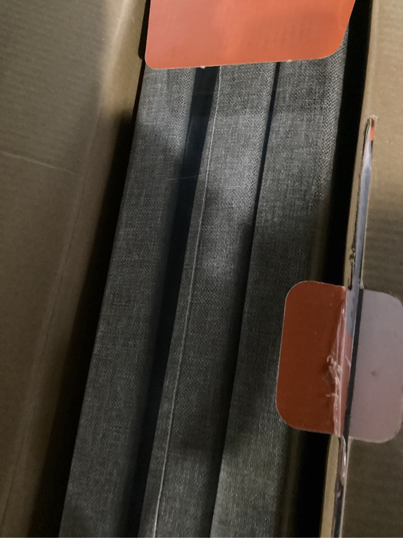 Condition photo showing New/Like New for Dog Stairs 18" H, 3-Step Wider Dog Steps for High Beds Couch, Folding Storage Pet Stairs Gift for Small/Medium/Large Old Dogs Cats, Ramp for Climbing Car Up to 200 lbs, (Gray, with Condo) Gray 3 Steps with Condo(33"D x 17"W x 18"H)