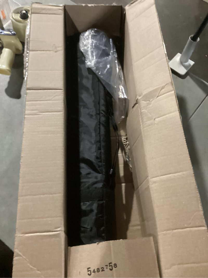 Condition photo showing New/Like New for yuzpkrsi 47×23 inch poker mat, 6 players texas hold'em poker rubber mat poker topper for tables, folding portable poker table top layout w/carrying bag for poker games, blackjack, casino 47 x 24 inch bright green
