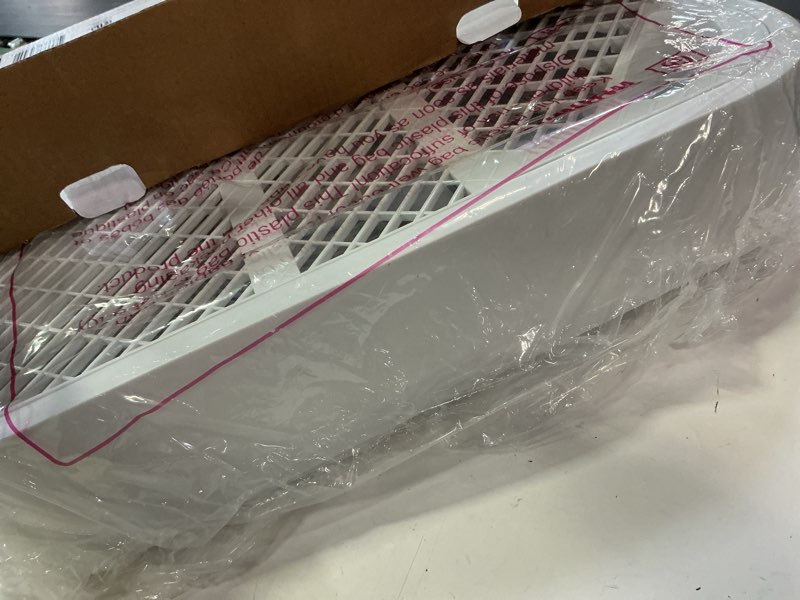 Condition photo showing Good Condition for utilitech 20-in 120-volt 3-speed high velocity indoor white box fan