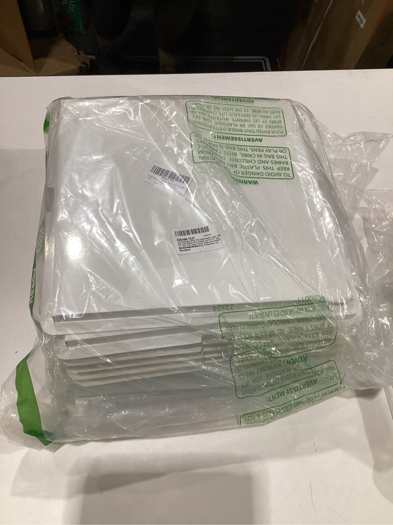 Condition photo showing New/Like New for 12x12x10inch 6Pcs Tall Cake Boxes Clear cake Box with Ribbon,Pre Folded Lid for 10" and 11" Inch Tall Layer Tiered Cakes and Bakery Display Birthday Wedding Party(Clear Lid, 12*12*10inch/6Pcs) box Clear Lid 12inch/6Pcs