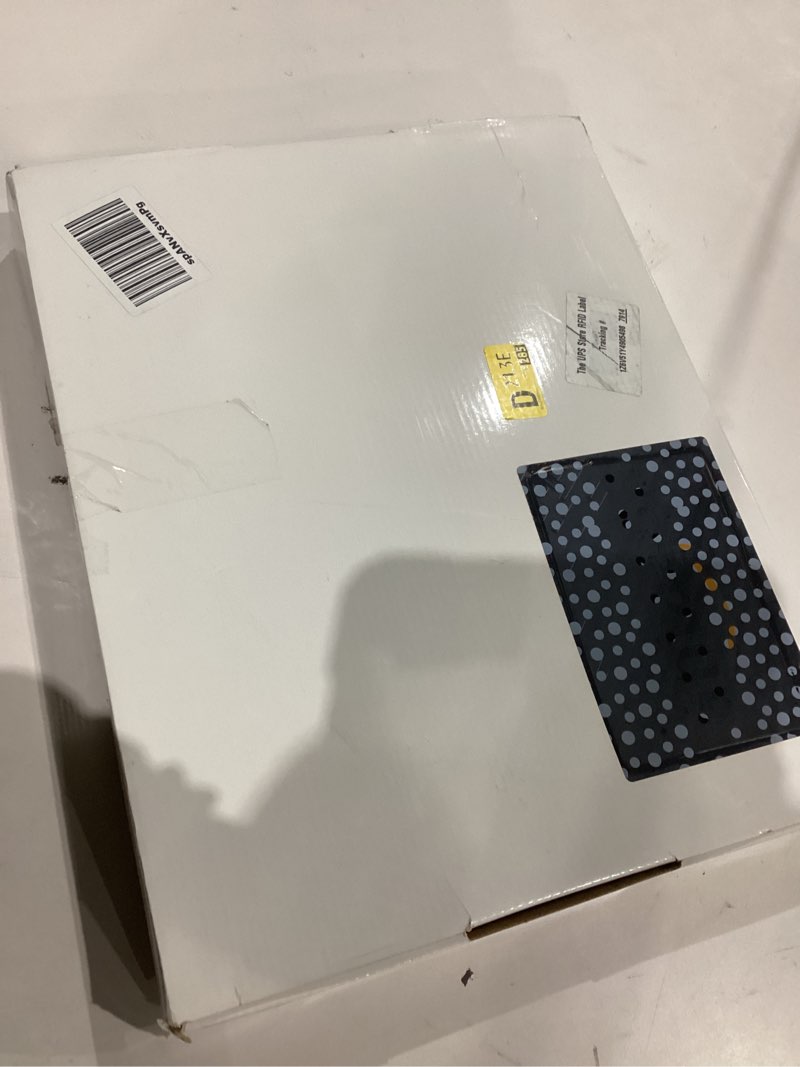 Condition photo showing New/Like New for HANGE Kitchen Faucet with Pull Down Sprayer,Matte Black Kitchen Sink Faucet 1-3 Hole Single Handle High Arc Stainless Steel Commercial Modern Kitchen Faucets for RV,Laundry,Bar,Utility,Farmhouse