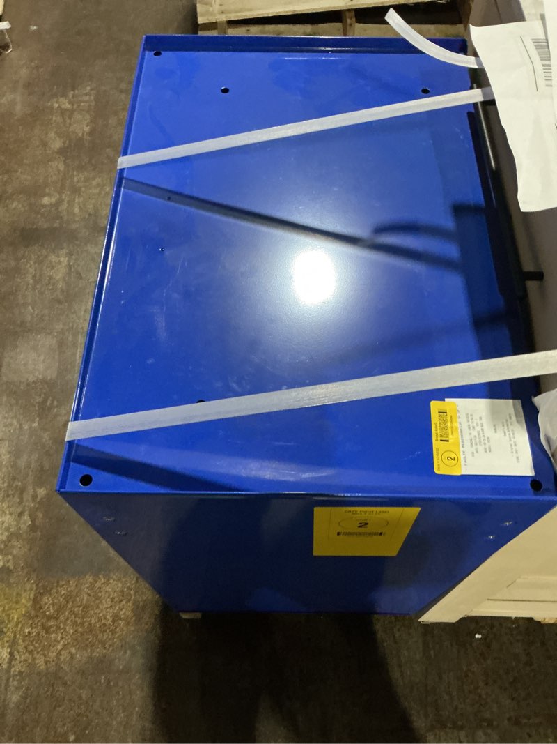 Condition photo showing Good Condition for Kobalt 26.7-in W x 33-in H 4 -Drawer Steel Rolling Tool Cabinet ( Blue )