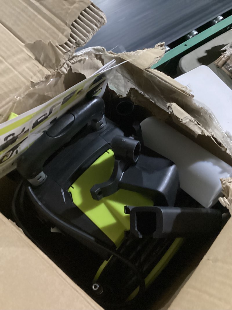 Condition photo showing Good Condition for westinghouse wpx3000e electric pressure washer, 3000 max psi and 1.76 max gpm, induction motor, onboard soap tank, spray gun and wand, 5 nozzle set, for cars/fences/driveways/homes/patios/furniture