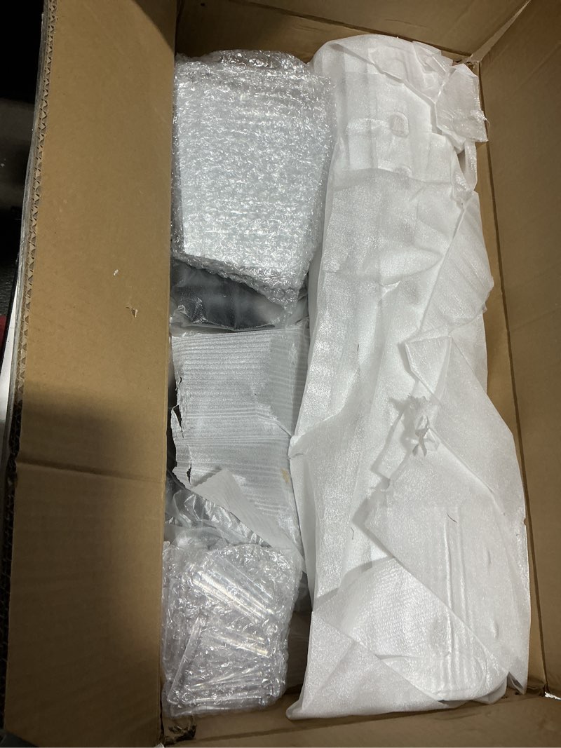 Condition photo showing As Is for Display 40 PCS for Sunglasses Eyewear Glasses Rack Holder Stand Display with Mirror Turning Rotating Spinning