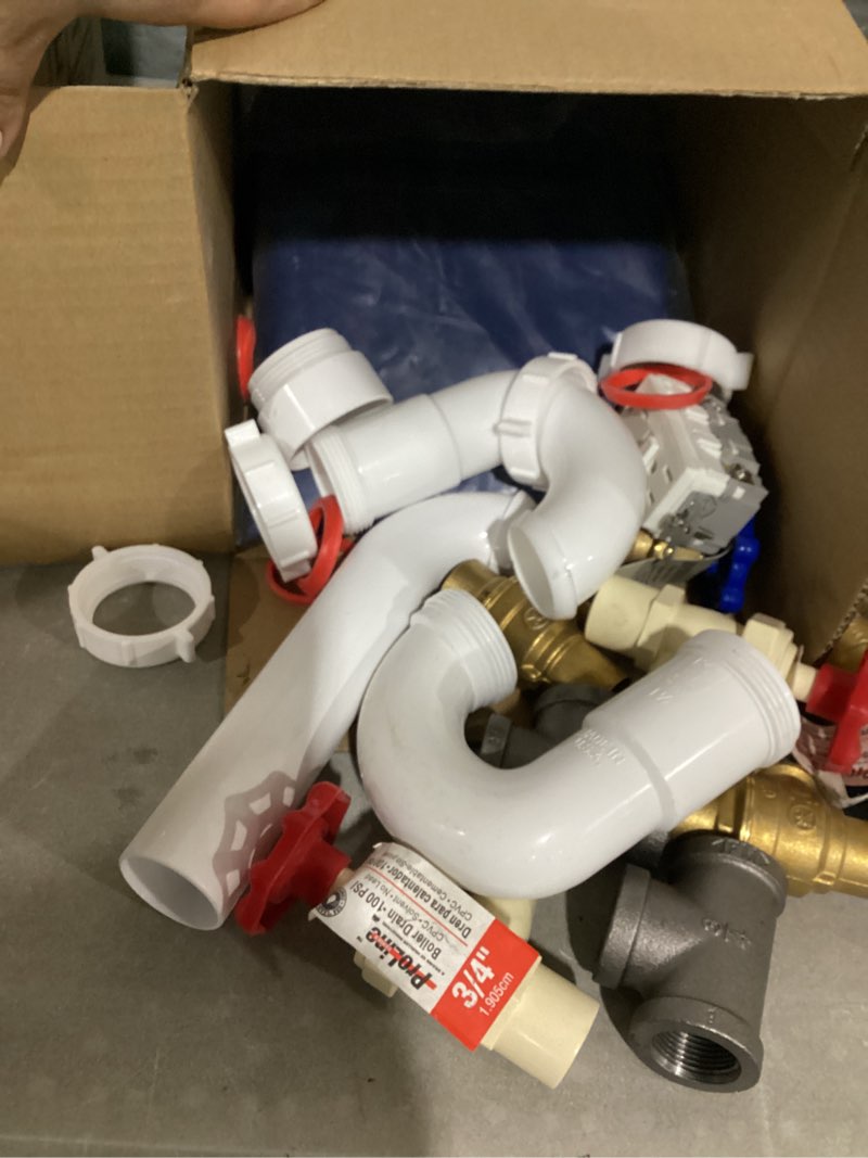 Condition photo showing As Is for home imporvment misc. tools and accessories.. 