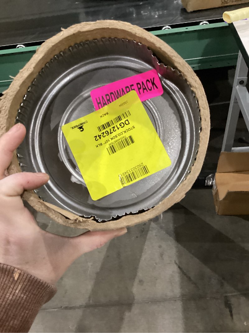 Carefree RV Universal Slideout Replacement Fabric 127"-Black