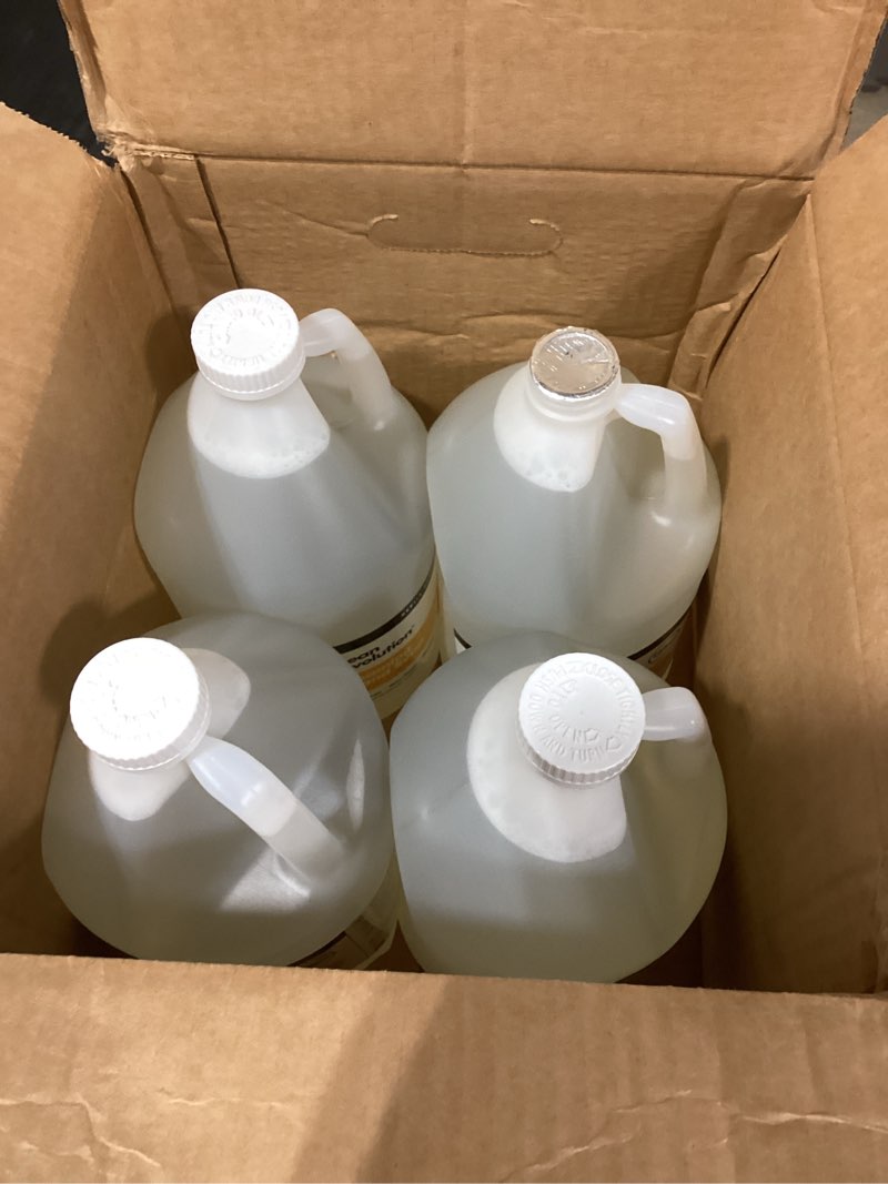 Condition photo showing Good Condition for Clean Revolution Foaming Hand Soap Refill Supply Container, Ready to Use Formula, Gluten Free, Dreamy Citrus Fragrance, 128 Fl. Oz, 4 Pack 128 Fl Oz (Pack of 4) FOAM - Dreamy Citrus