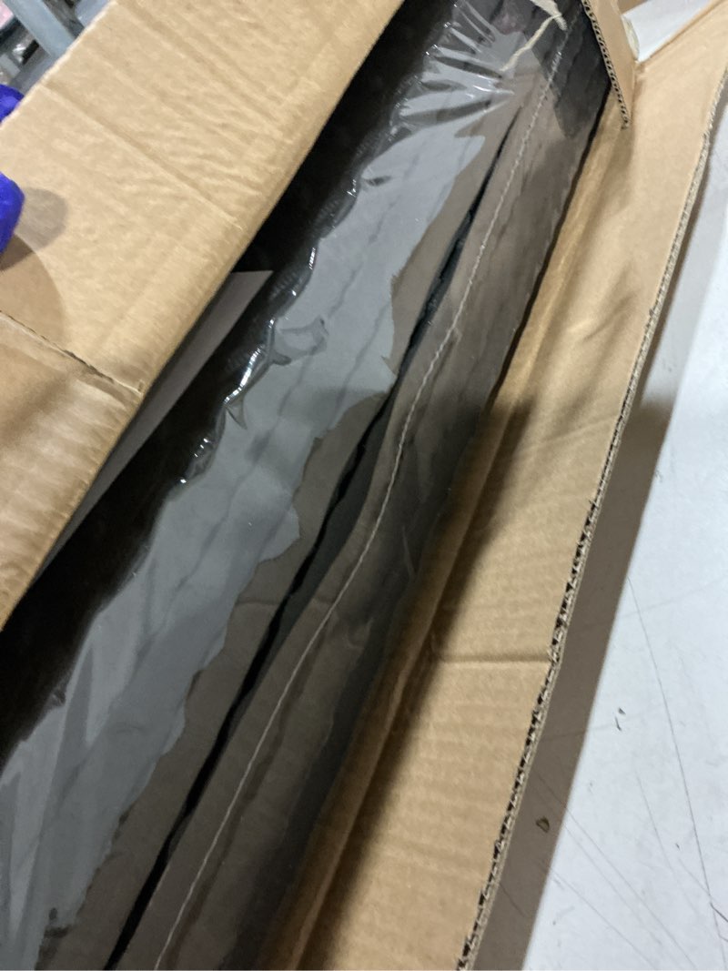 Condition photo showing Good Condition for cap puzzle exercise mats | 3/4” thick eva interlocking foam tiles for home gym flooring | multiple options diamond - black 6 tiles (24 sq ft)