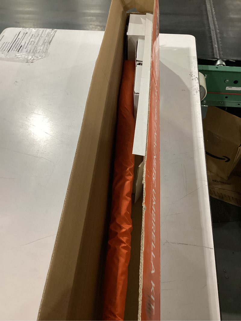 Condition photo showing New/Like New for supplying demand mukit-fr fire rated magnetic umbrella kit 60 inch with carrying case
