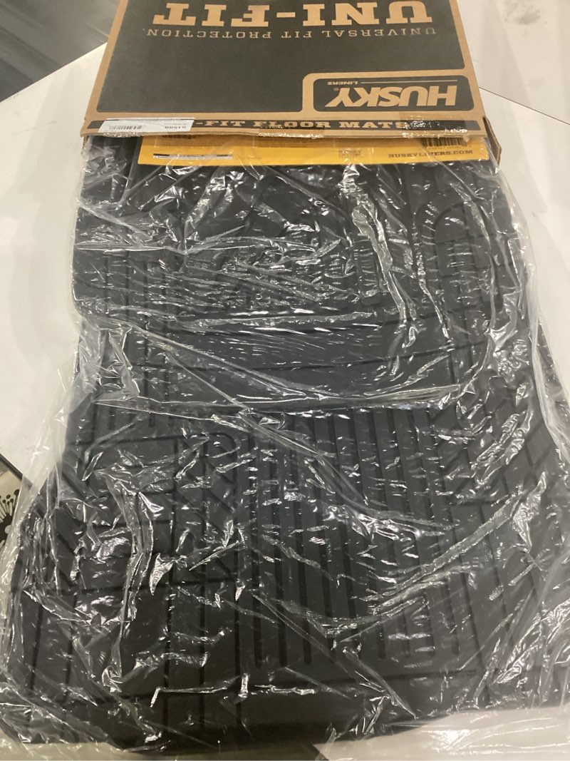 Condition photo showing Good Condition for similar to**** husky liners x-act contour floor mats | fits 2017-2020 hyundai elantra | front row, 2-pc black - 52191