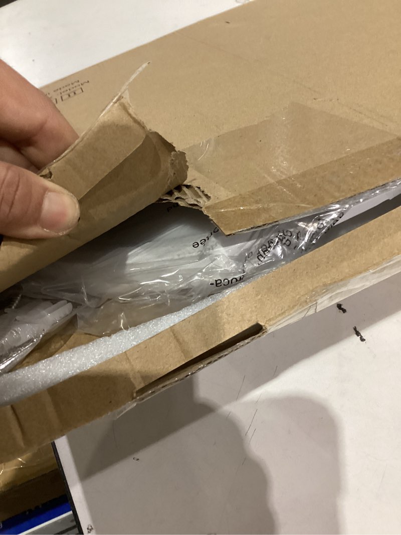 Condition photo showing Good Condition for Brightever 15 Inch Large LED Flush Mount Ceiling Lights, 30W 4000LM, 5000K Daylight White Modern Ceiling Light Fixtures, Super Slim 0.67 Inch Hardwired LED Ceiling Lamp for Living Room, 1 Pack White 15 Inch-1 Pack