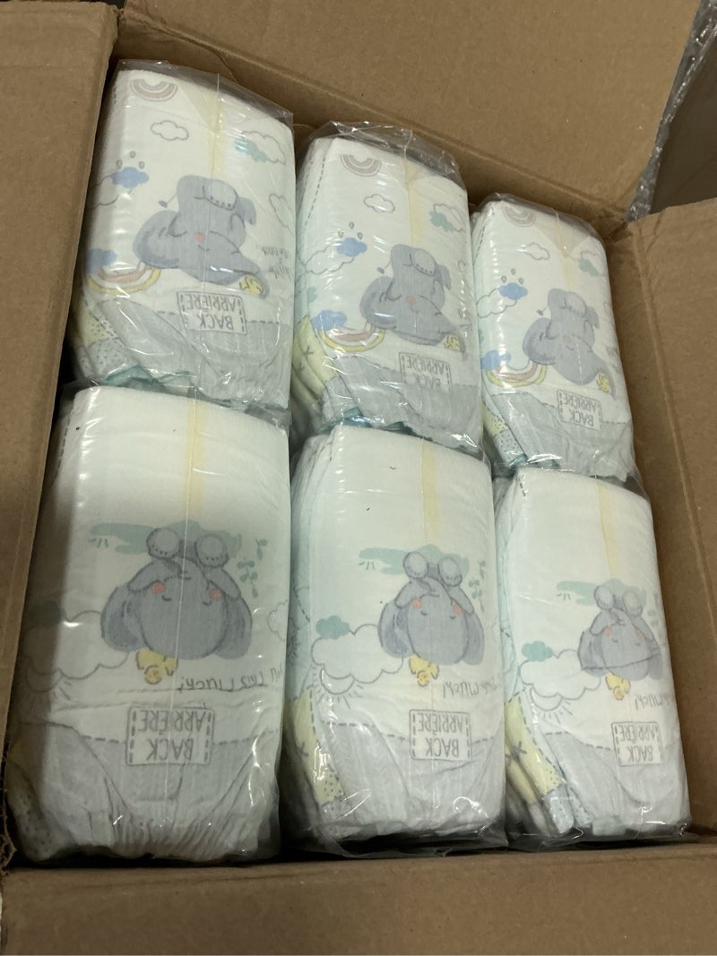 Condition photo showing New/Like New for Pampers Swaddlers Diapers Size 1  198 Count (Select for More Options)