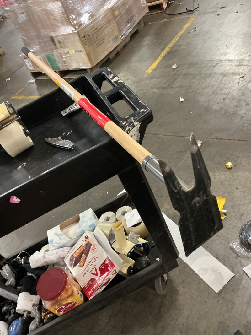 Condition photo showing As Is for craftsman 54 wood 2-prong hoe