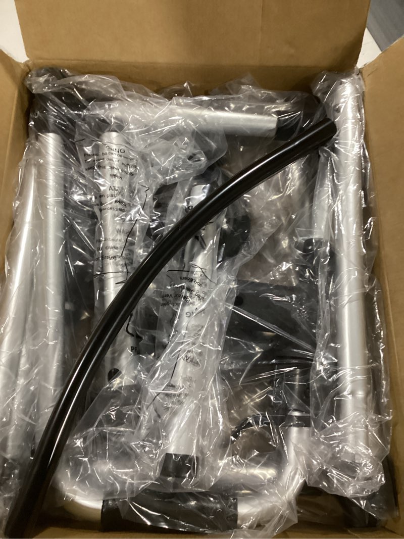 Loyoda Folding Walker with 2 Skis and 5" Wheels, Lightweight Walkers for Seniors and Adults, Support