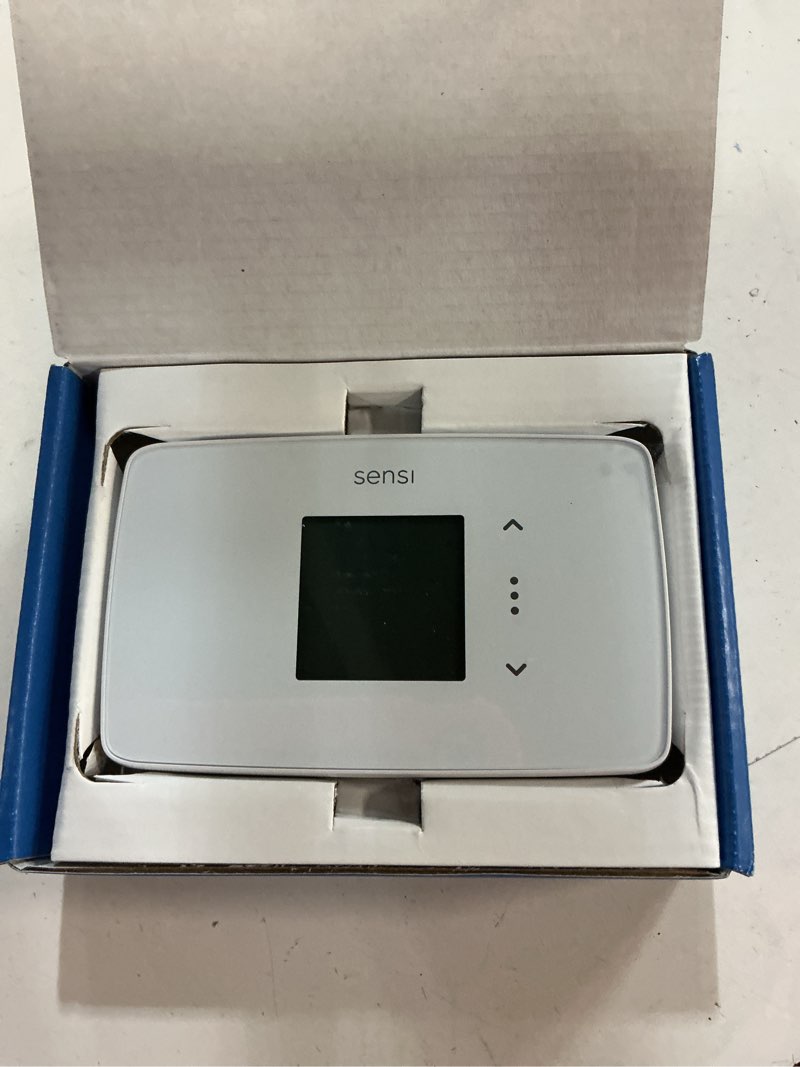 Condition photo showing New/Like New for emerson lite smart thermostat - white