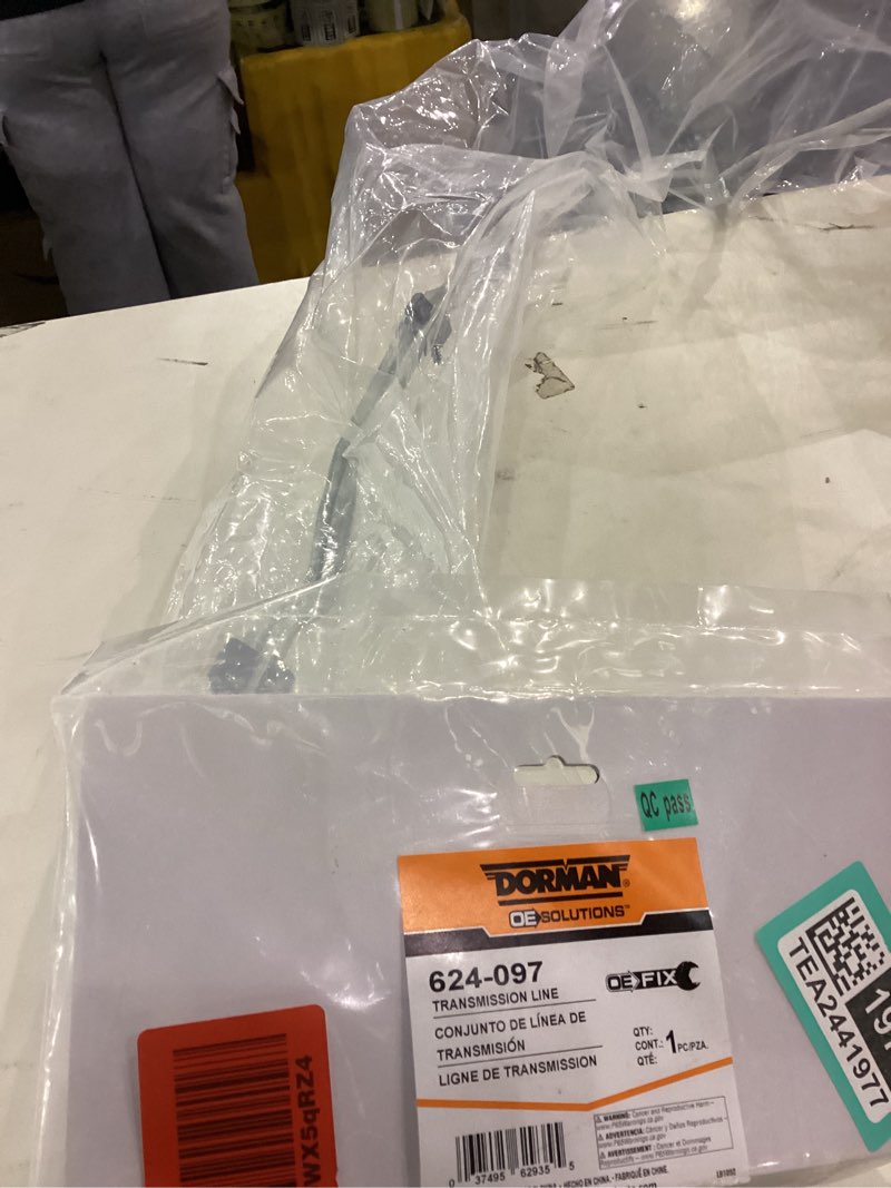 Condition photo showing New/Like New for Dorman 624-097 Transmission Oil Cooler Line Compatible with Select Ford / Lincoln / Mercury Models (OE FIX)