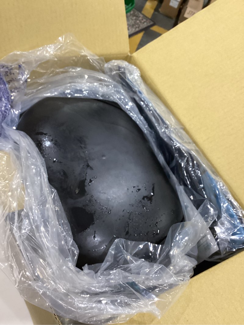 Condition photo showing As Is for Cold Water Therapy and Hot Water Therapy System - Circulating Personal Heat/Cooling Device by Aqua Relief (ARS w/Back Pad)