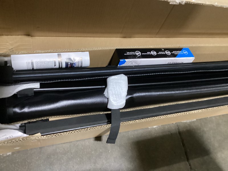 Condition photo showing Good Condition for mostplus roll-up soft vinyl truck bed tonneau cover compatible for 2009-2022 dodge ram 1500 (no ram box) on top (5.8/5.7 ft feed bed) fleetside… 5.8 ft roll-up