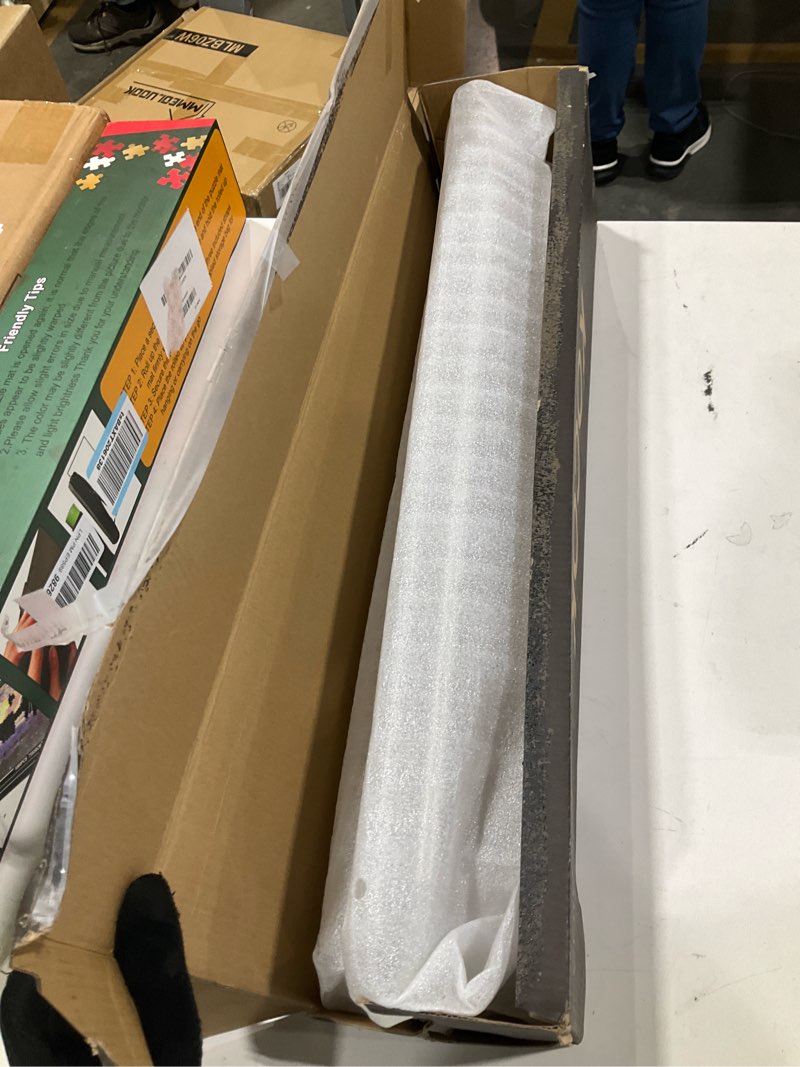 Condition photo showing Good Condition for Double Bath Towel Bar 23.6 Inch, Brushed Nickel Towel Rack for Bathroom Heavy Duty Stainless Steel Towel Rod Wall Mounted Towel Holder