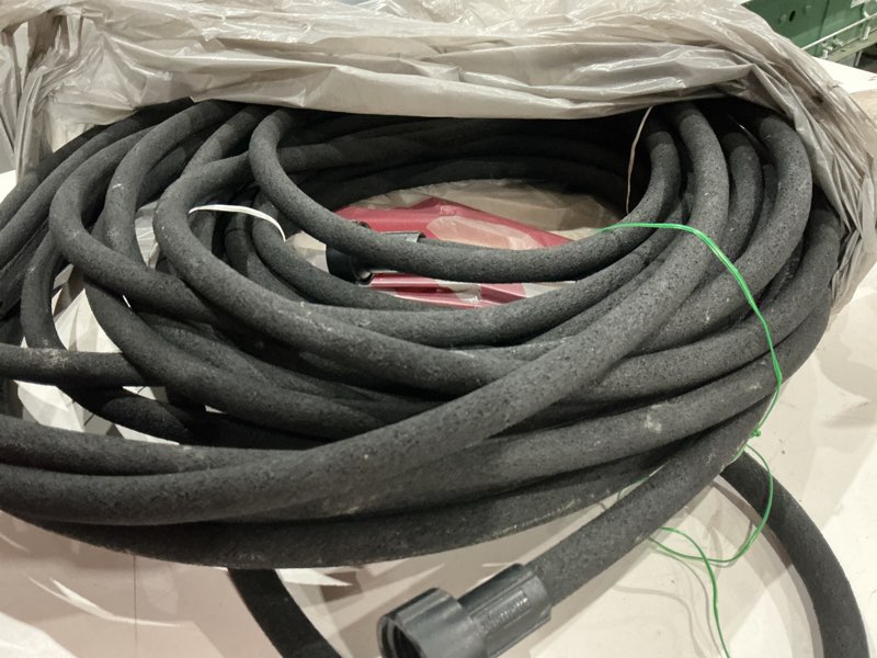 element 3/8-in x 25-ft kink free rubber black soaker hose
