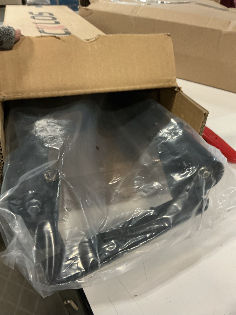 Condition photo showing Good Condition for bucklos 20/26 inch 4.0 fat tire bike suspension fork, 180mm travel 135mm spacing hub 9mm qr ebike oil mtb fat fork, double crown 1-1/8 straight electric bicycle front fork, snow beach mountain bike 26inch