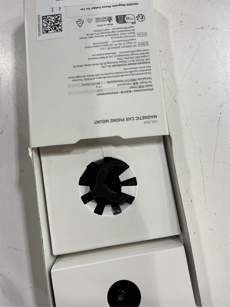 Condition photo showing Good Condition for vicseed for magsafe car mount [upgraded strongest magnet power] magnetic phone holder for car vent 360 adjustable magnetic car phone holder mount for iphone 17 pro max 16 15 14 13 12 plus mini black