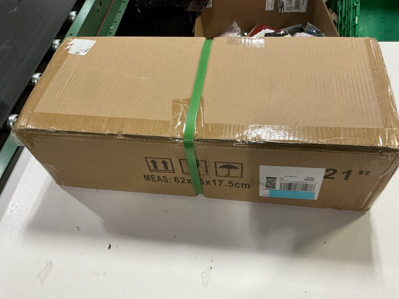 Condition photo showing New/Like New for 21 Inch Sidesplash in Venice White, Engineered Stone Side Splash For Bathroom Vanity Top, Universal Size Bathroom Sink Sidesplash 21" Sidesplash