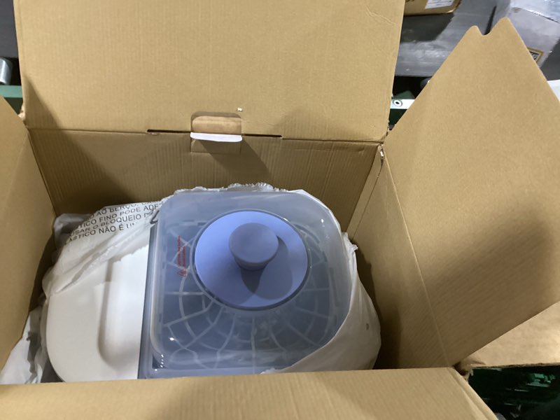 Condition photo showing Good Condition for momfann easepure pro baby bottle washer, upgraded 4-in-1 bottle washer and sterilizer and dryer, deep clean for bottles, pump parts & baby essentials, time-saving effortless baby care white blue