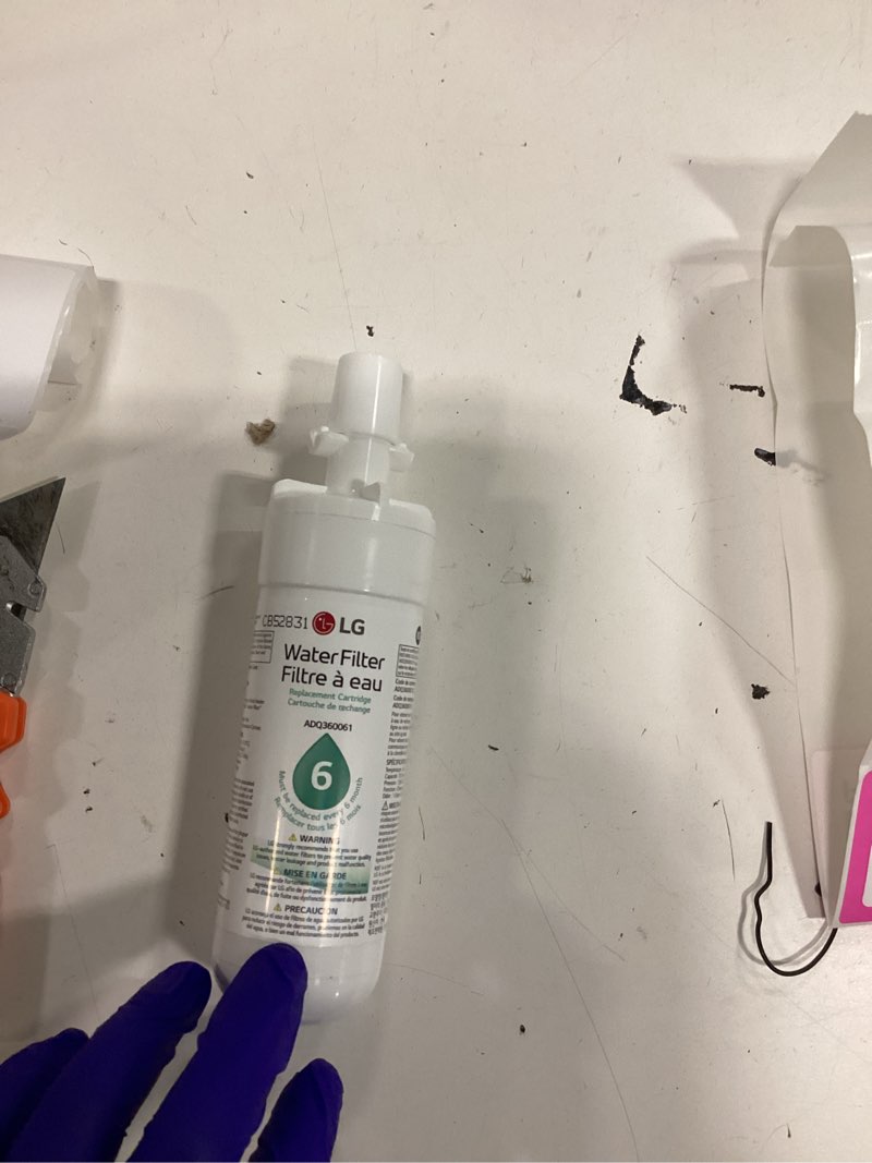 Condition photo showing Good Condition for lg lt700p- 6 month / 200 gallon capacity replacement refrigerator water filter (nsf42 and nsf53) adq36006101, adq36006113, adq75795103, or agf80300702 , white , single 1 pack