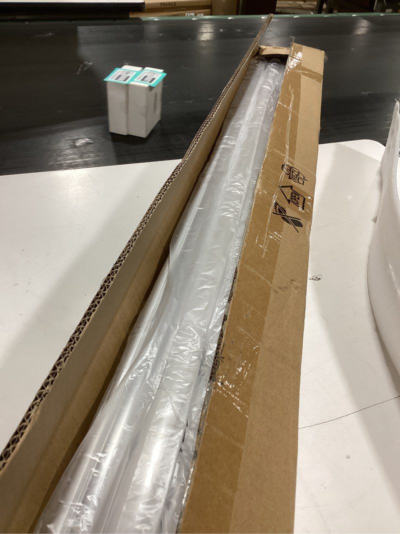 Condition photo showing Good Condition for T8 LED Bulbs 4 Foot, 12-Pack 4FT LED Tube Light, 24W 3200LM, 5000K Daylight White, T8 Fluorescent Tube Replacement, Dual-Row Chips, Super Bright, Ballast Bypass, Dual-End Powered, Type B Clear Cover01