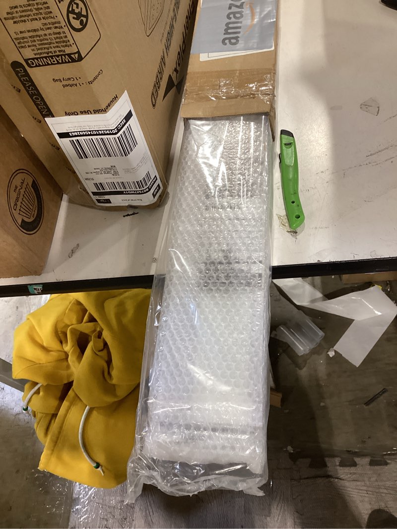 Condition photo showing Good Condition for boolegon no drill cellular shades for indoor windows,thermal insulating & noise reducing honeycomb blinds,cordless free stop blinds easy to install,25" w x 64" h,light filtering white light filtering white 25"w x 64"h