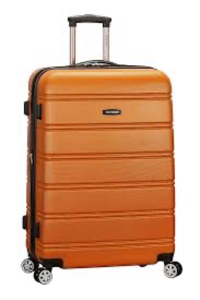 Rocland hardshell spinner lounge 