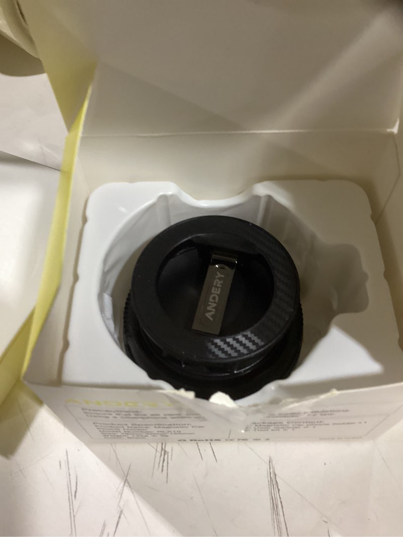 Condition photo showing Good Condition for Car Phone Holder for Magsafe [78+LBS Strongest Suction & 2400gf Magnetic] 360° Adjustable Car Phone Mount, Phone Holders for Your Car for iPhone 17 Pro Max 16 15 14 13 12 Air Plus Valentine's Day Gift with Dashboard Pad