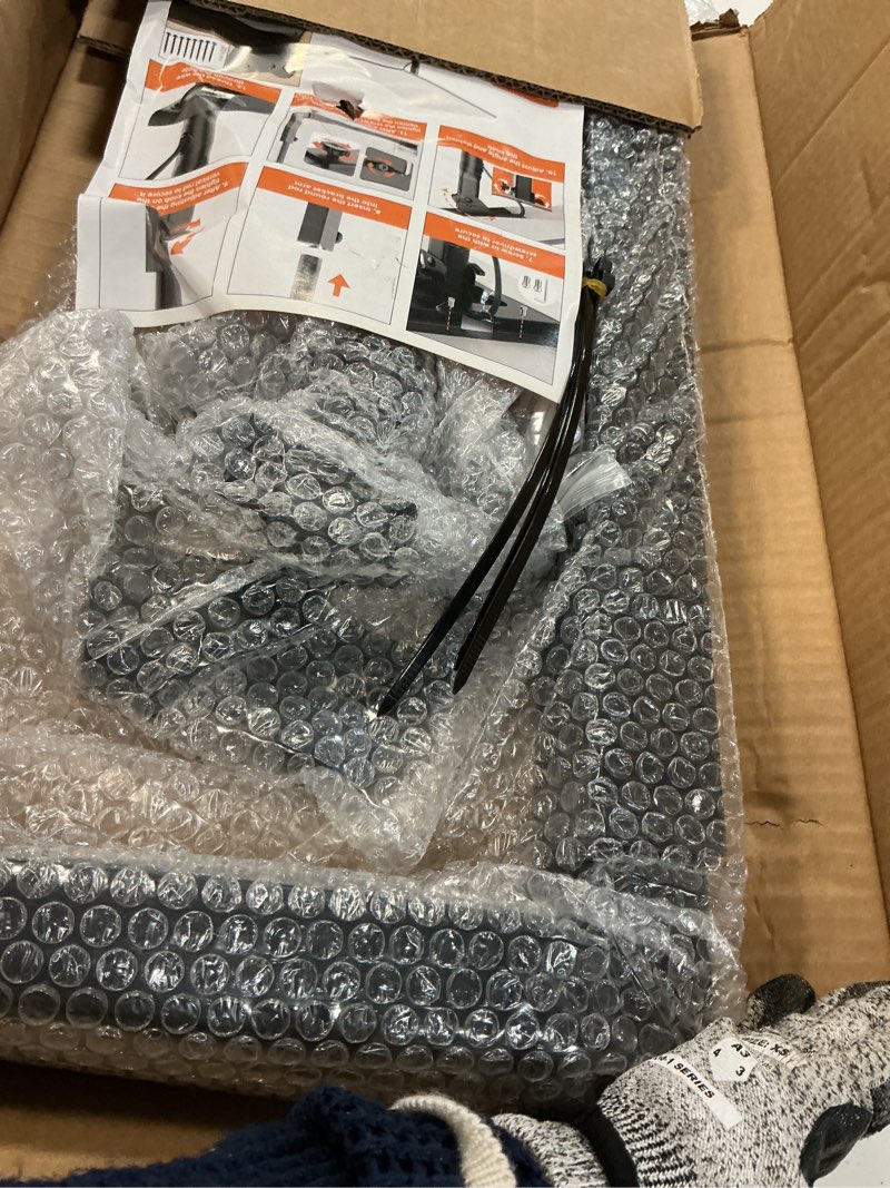 Condition photo showing Good Condition for extra long mount for starlink, adjustable gen 3 long wall mounts for starlink with telescoping support arm, weatherproof for concrete walls and wood walls, for starlink standard 4/4x 21.25-31.5 inches starlink mount