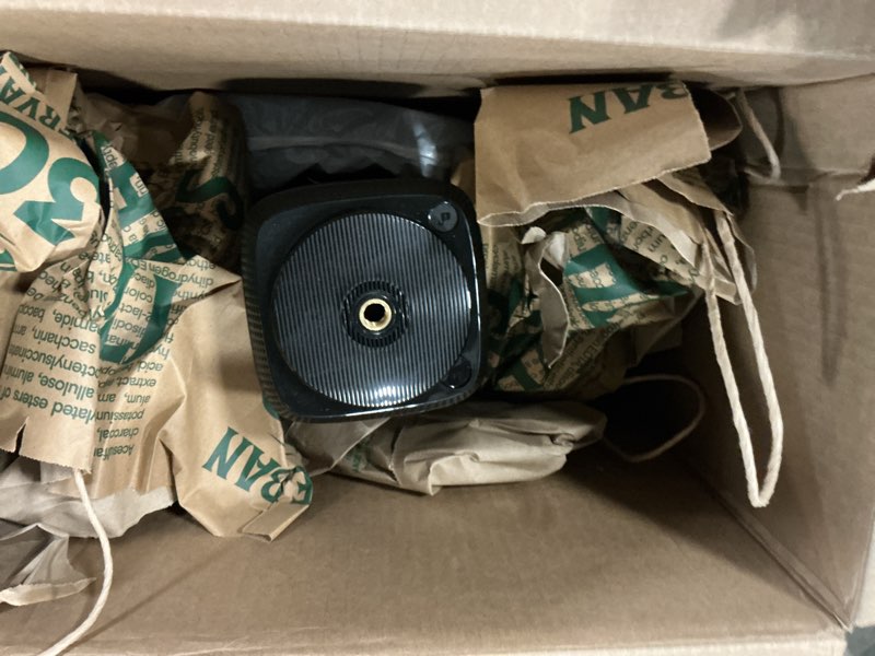 Condition photo showing As Is for 1000ML- Tower Hotel Scent Diffuser with WiFi App Control for Whole House - Commercial Diffuser Machine Cover 10000 Sq Ft - Scent Air Machine & Waterless Essential Oil Diffuser for Large Room - Black