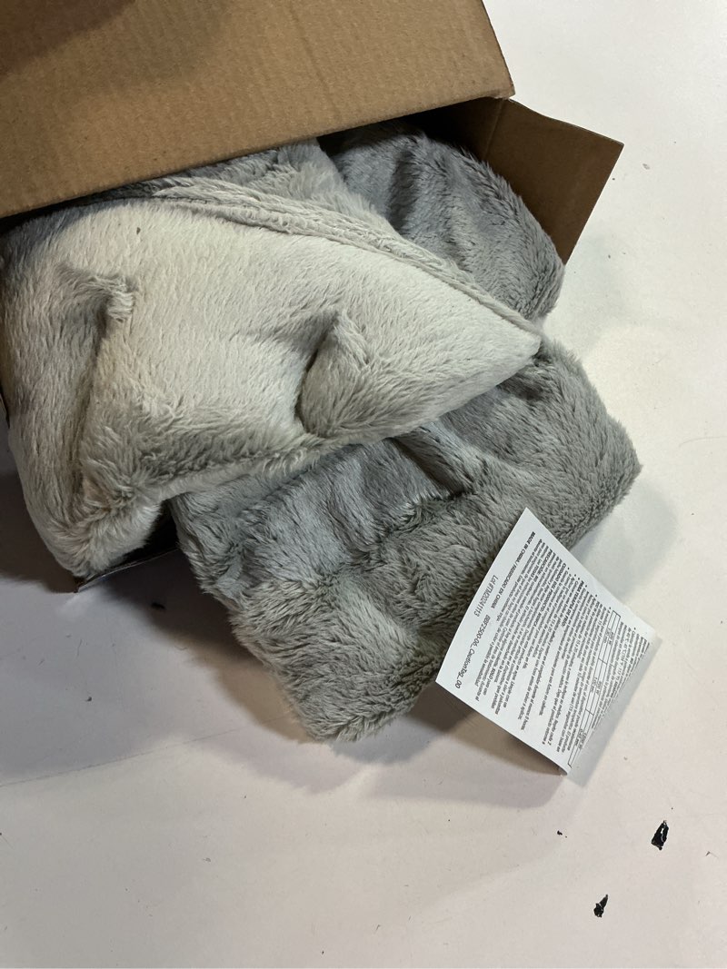 Condition photo showing Good Condition for bed buddy microwavable heating pad and cooling neck wrap, comfort wrap for neck and shoulders, microwavable for moist heat therapy and freezable for cooling therapy, lavender & rose aromatherapy