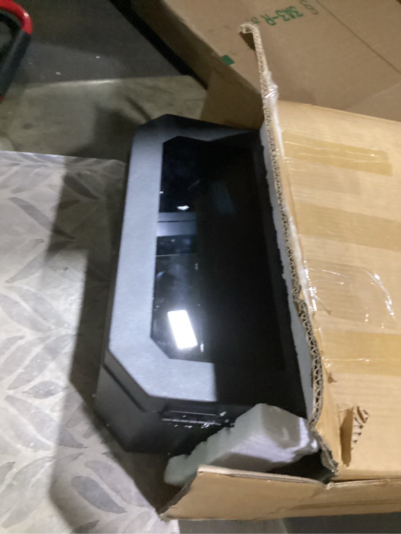 Condition photo showing New/Like New for YONZEE Wall-Mounted EV Charger Protection Box – Weatherproof Charging Station Cover Case for Electric Vehicle Home Chargers, Compatible with Tesla, Standard Most EV Chargers black