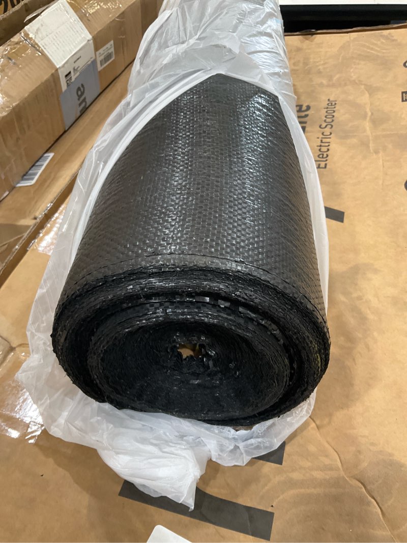 Condition photo showing Good Condition for laveve 4ft x 300ft weed barrier landscape fabric, 3.2oz premium heavy duty garden cloth, ground cover for gardening, farming 4ft×300ft
