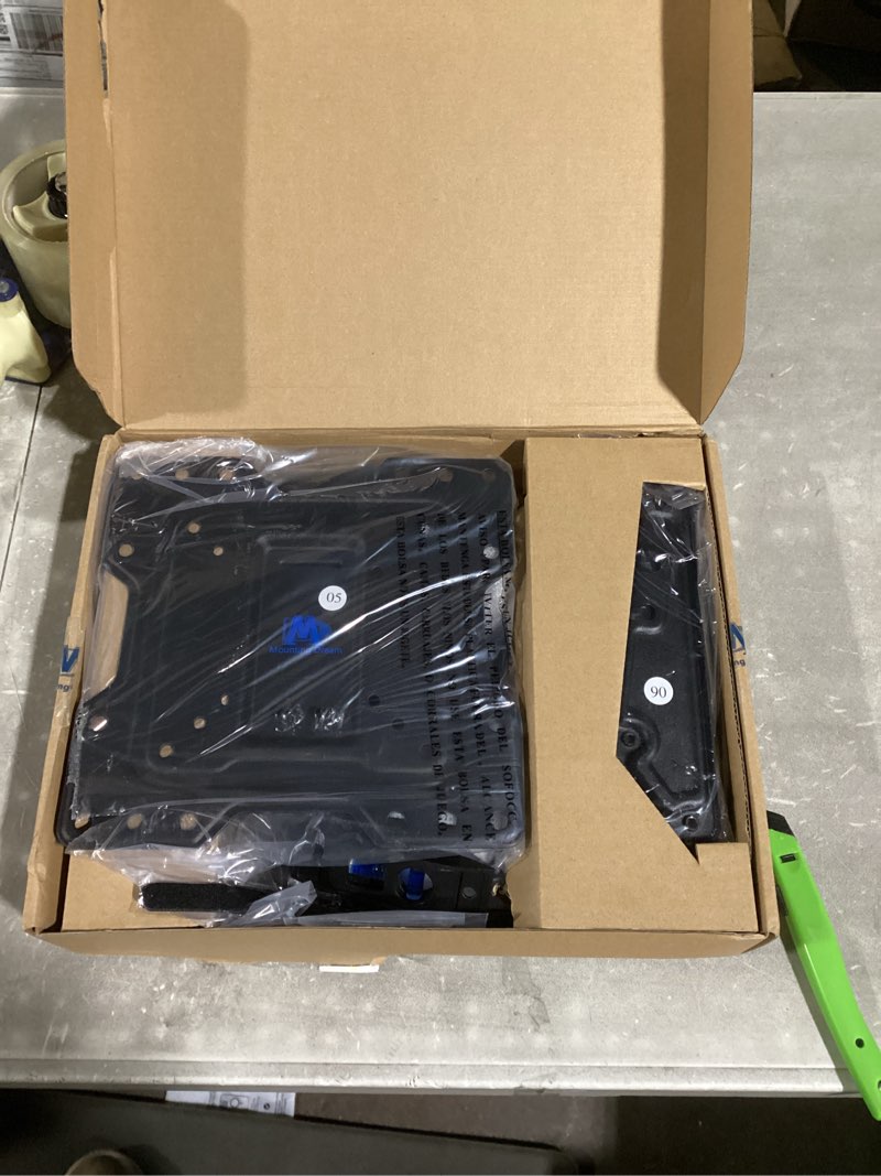 Condition photo showing New/Like New for Mounting Dream TV Wall Mount Bracket for Most of 26-55 Inch LED, LCD, OLED and Plasma Flat Screen TV with Full Motion Swivel Articulating Arm up to VESA 400x400mm and 60 lbs, MD2393-MX For 26"-55" TV