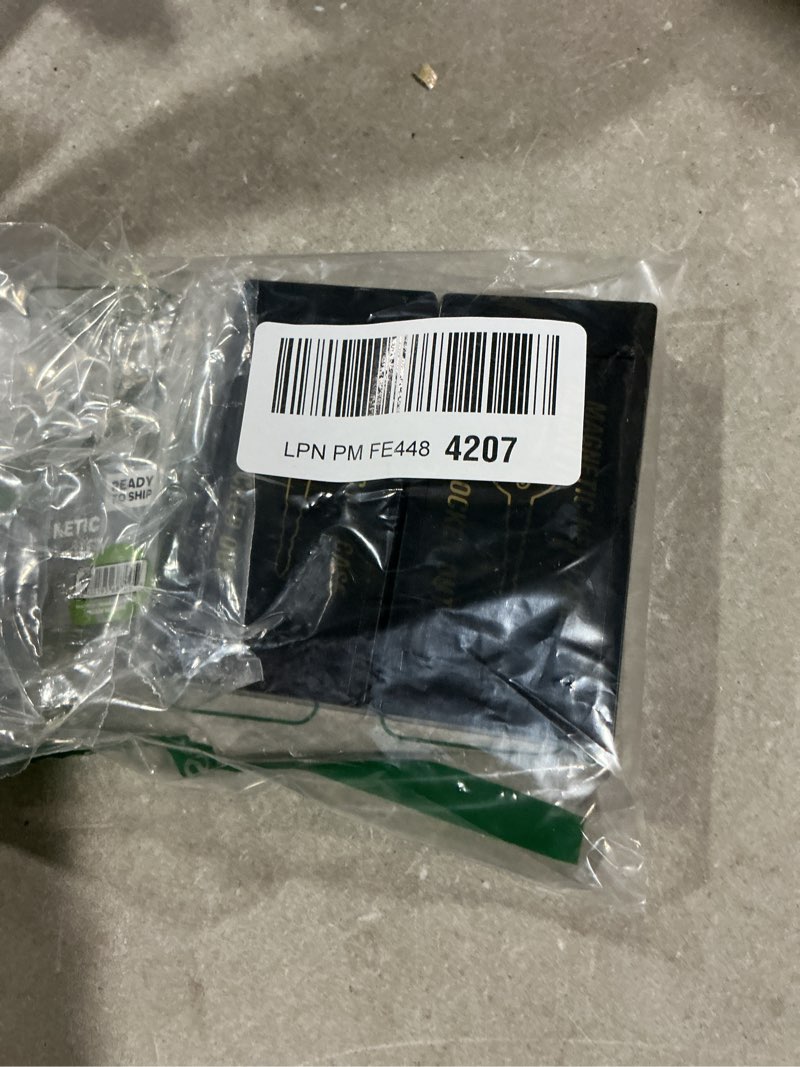 Condition photo showing Good Condition for rampro hide a key magnetic key holder under car - hide a key for your car so you never lock out - plastic magnet key hider to store a spare key for your home, storage, office, or vehicle (2 pack)