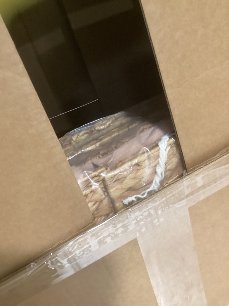 water hyacinth storage baskets for organizing, wicker baskets for storage cube organizer, rattan bas